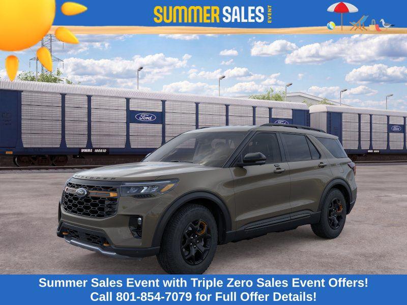 New 2026 Ford Explorer Tremor