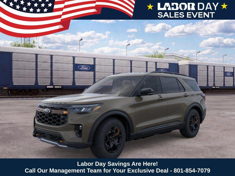 New 2026 Ford Explorer Tremor