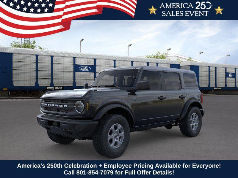 New 2026 Ford Bronco Big Bend
