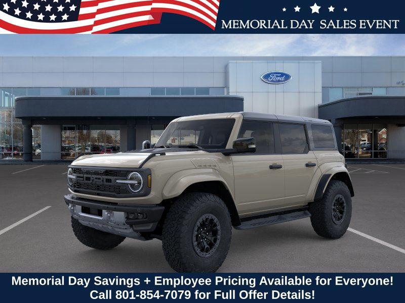 New 2025 Ford Bronco Raptor