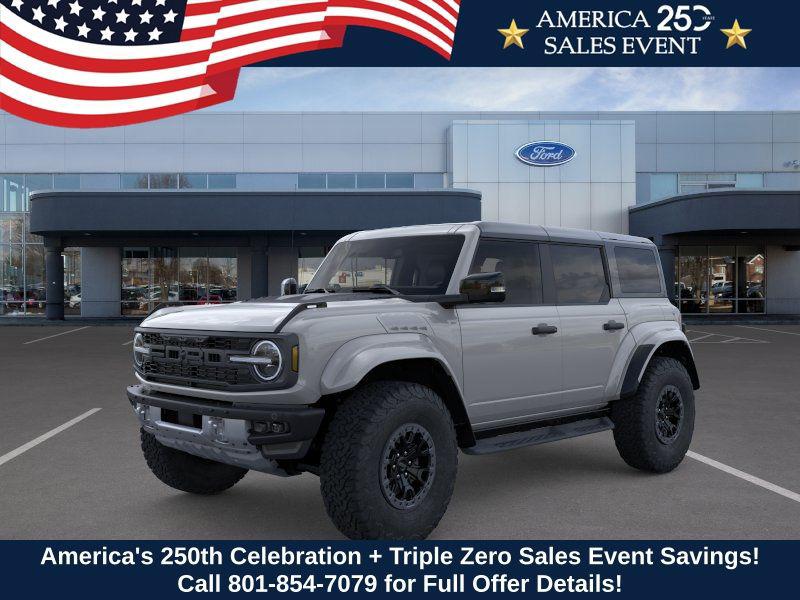 New 2026 Ford Bronco Raptor