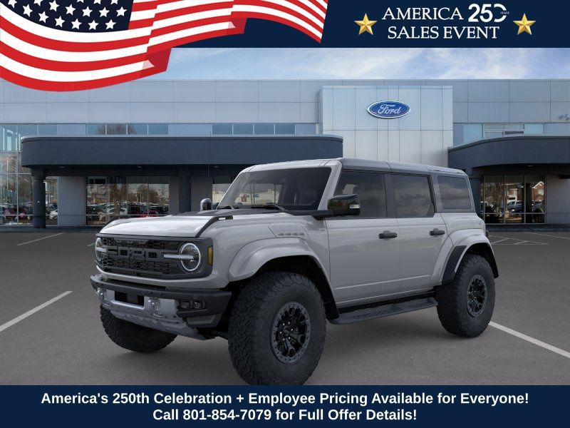 New 2026 Ford Bronco Raptor