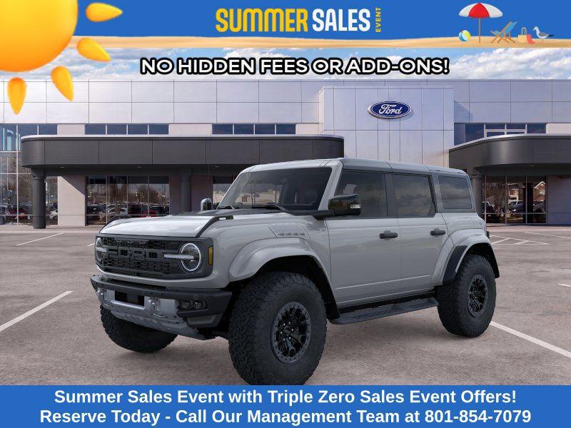 New 2026 Ford Bronco Raptor