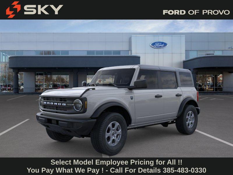 New 2026 Ford Bronco Big Bend