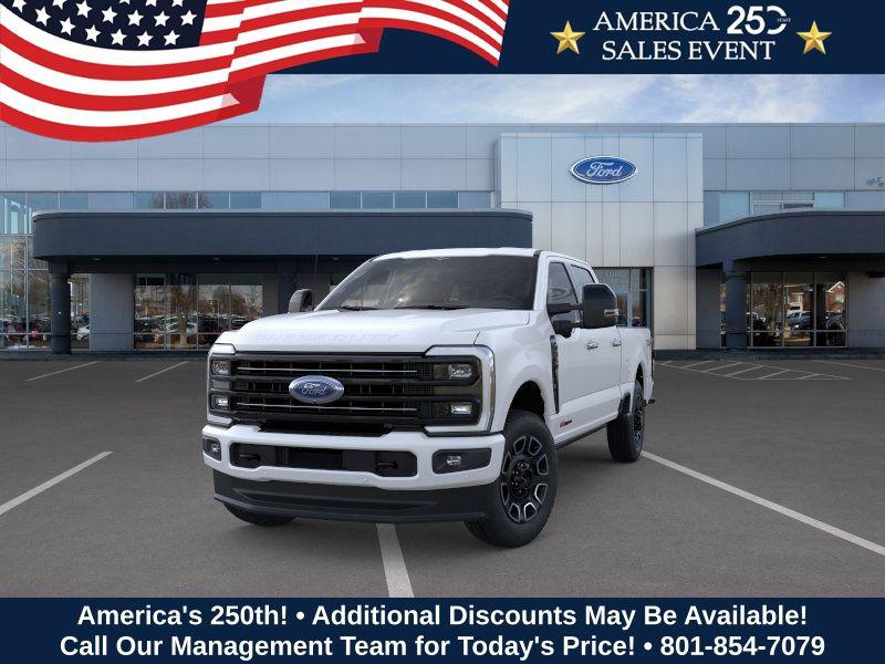 2026 FORD F-350 PLATINUM — фото 2