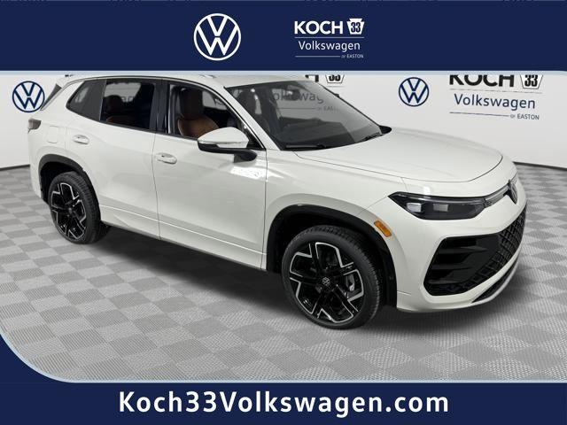 New 2026 Volkswagen Tiguan 2.0T SEL R-Line