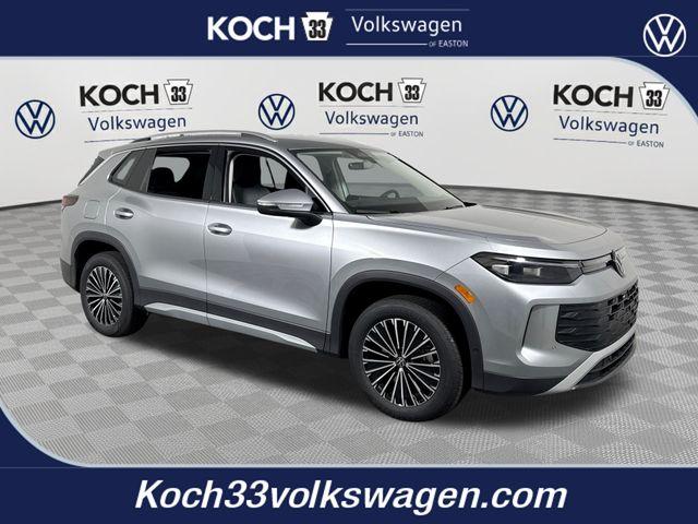New 2025 Volkswagen Tiguan 2.0T S