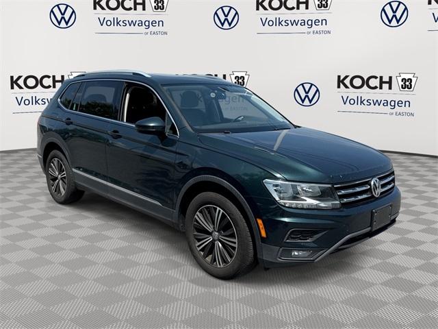 Used 2018 Volkswagen Tiguan 2.0T SEL