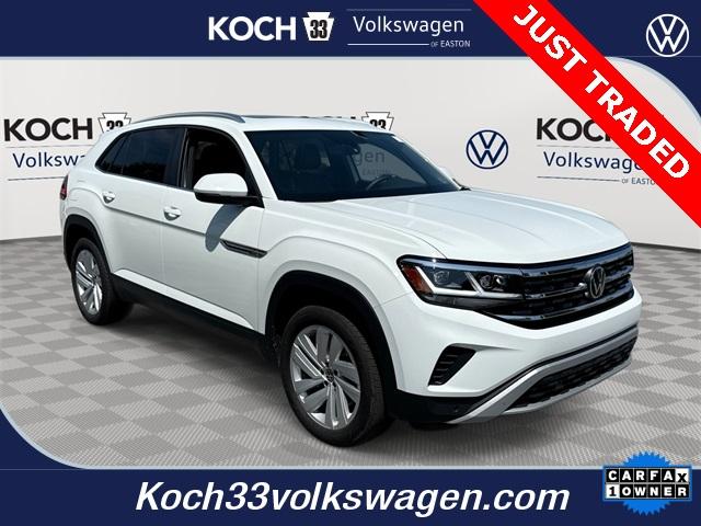 Used 2023 Volkswagen Atlas Cross Sport 3.6L V6 SE w/Technology