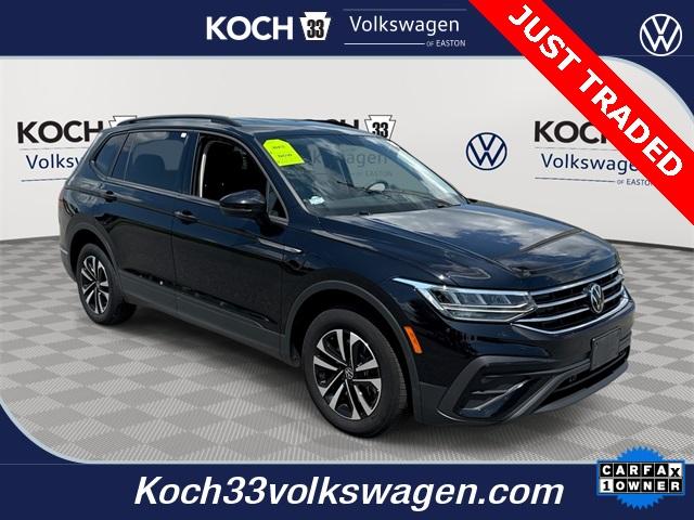Used 2022 Volkswagen Tiguan 2.0T S