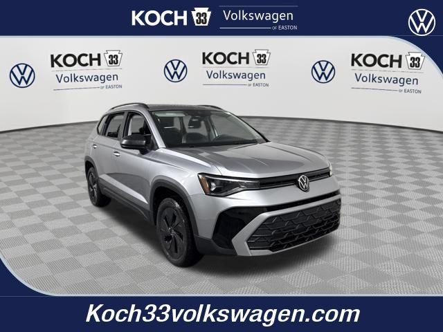 New 2026 Volkswagen Taos 1.5T S