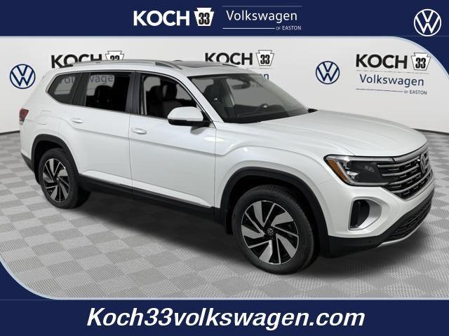 New 2026 Volkswagen Atlas 2.0T SEL