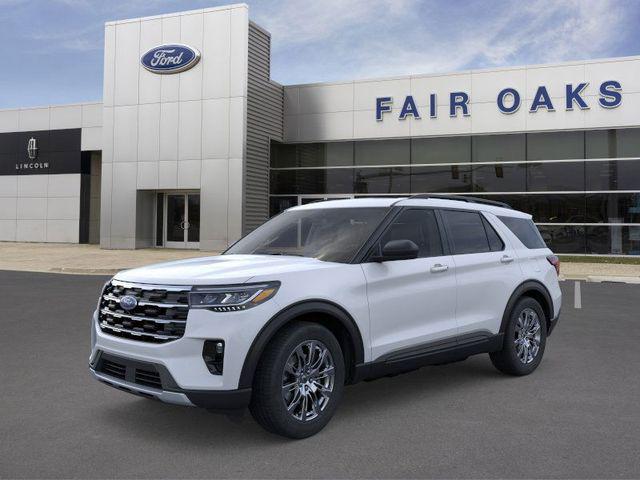 New 2026 Ford Explorer Active
