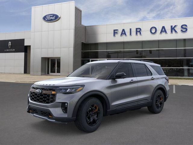 New 2026 Ford Explorer Tremor
