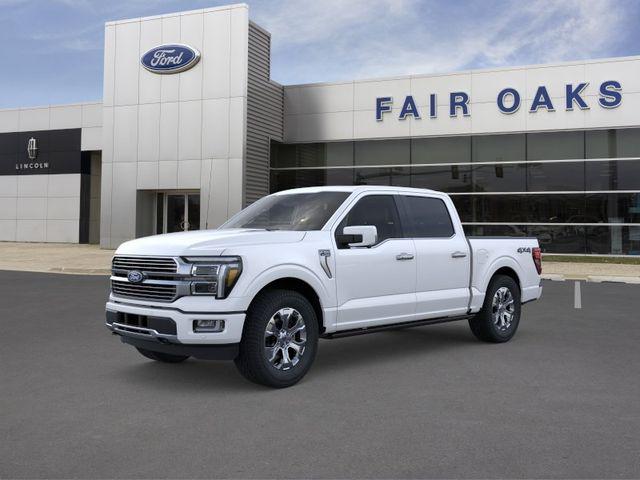 New 2026 Ford F-150 Platinum