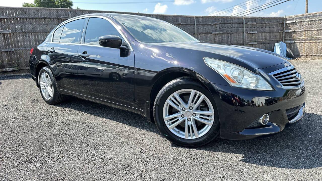 Used 2012 INFINITI G37x Base
