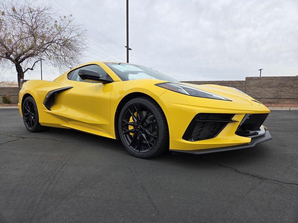 New 2026 Chevrolet Corvette Stingray w/2LT