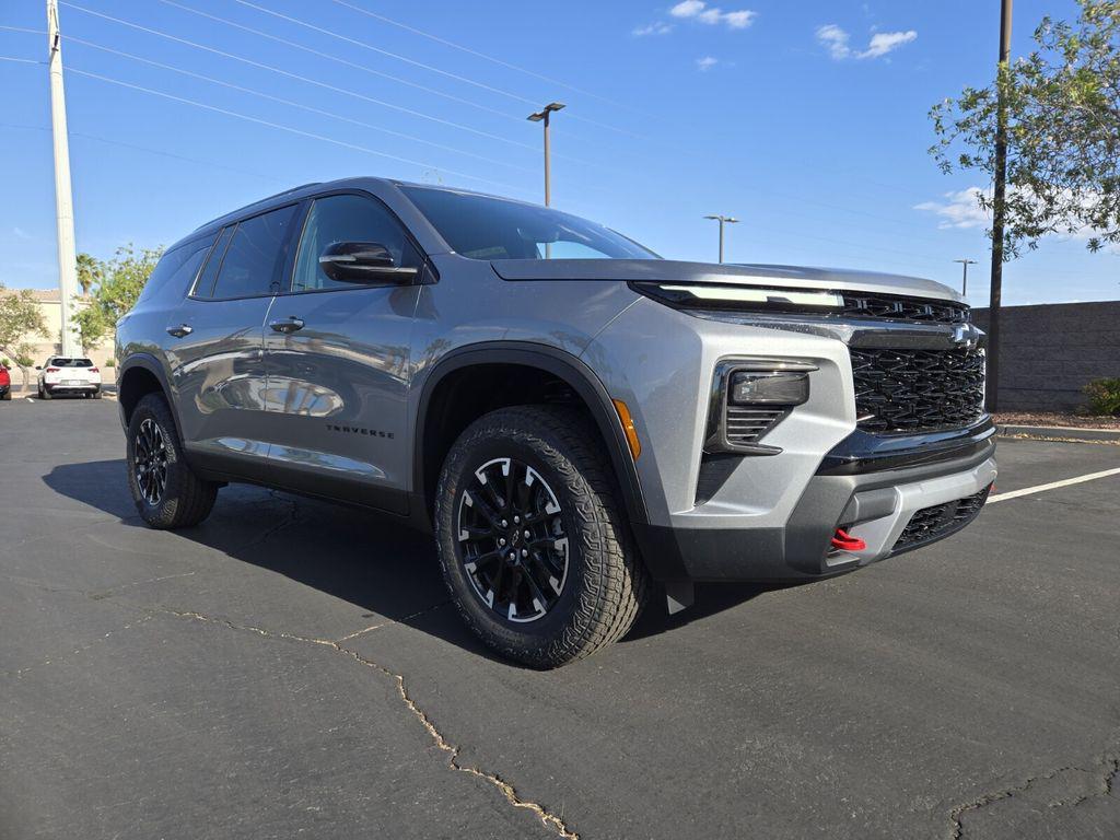 New 2026 Chevrolet Traverse AWD Z71