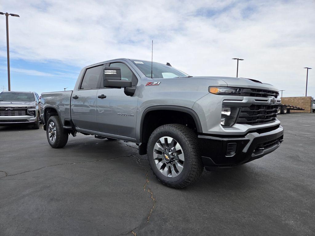 New 2026 Chevrolet Silverado 2500 Custom