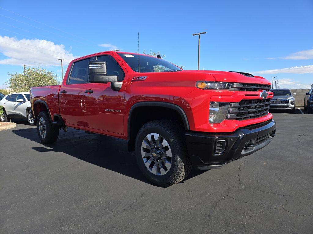 New 2026 Chevrolet Silverado 2500 Custom