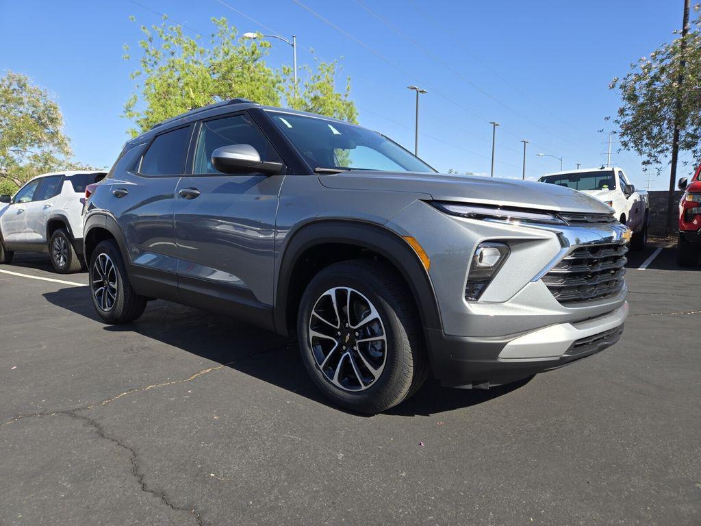 New 2026 Chevrolet Trailblazer LT