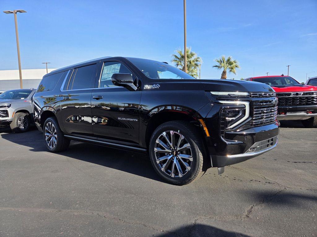 New 2026 Chevrolet Suburban High Country