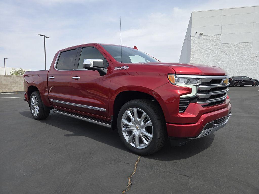 New 2026 Chevrolet Silverado 1500 High Country