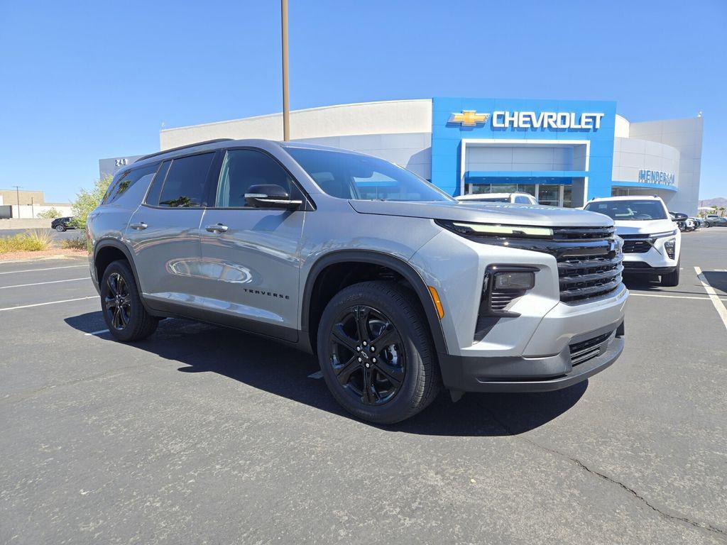 New 2027 Chevrolet Traverse LT