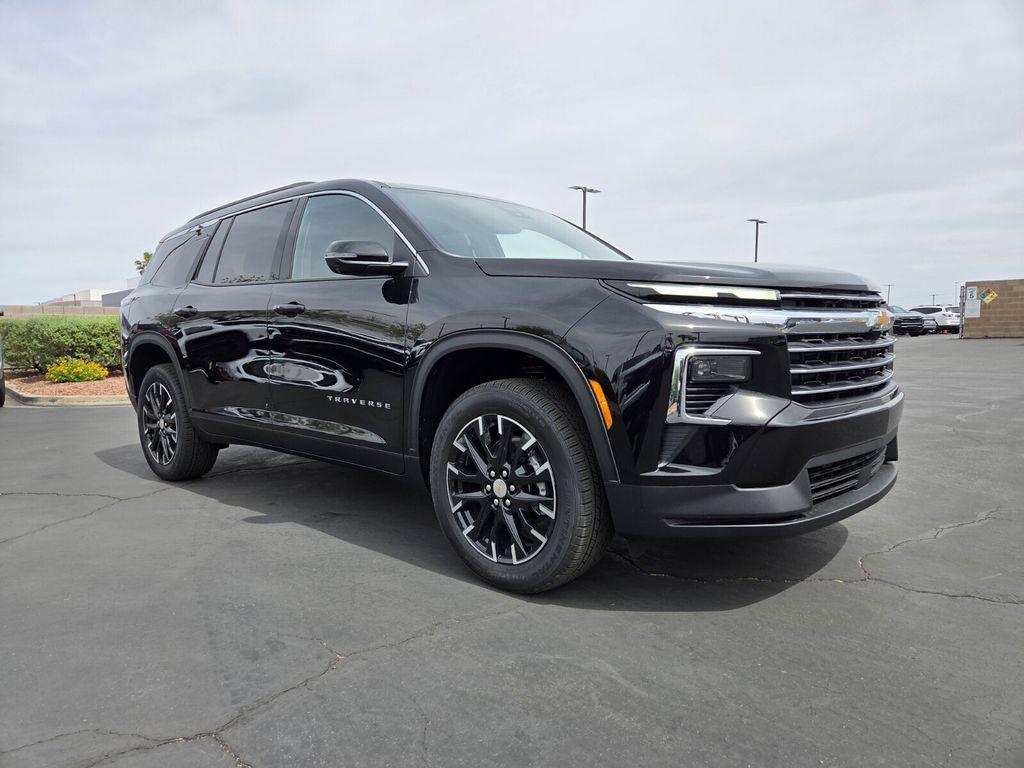 New 2026 Chevrolet Traverse LT