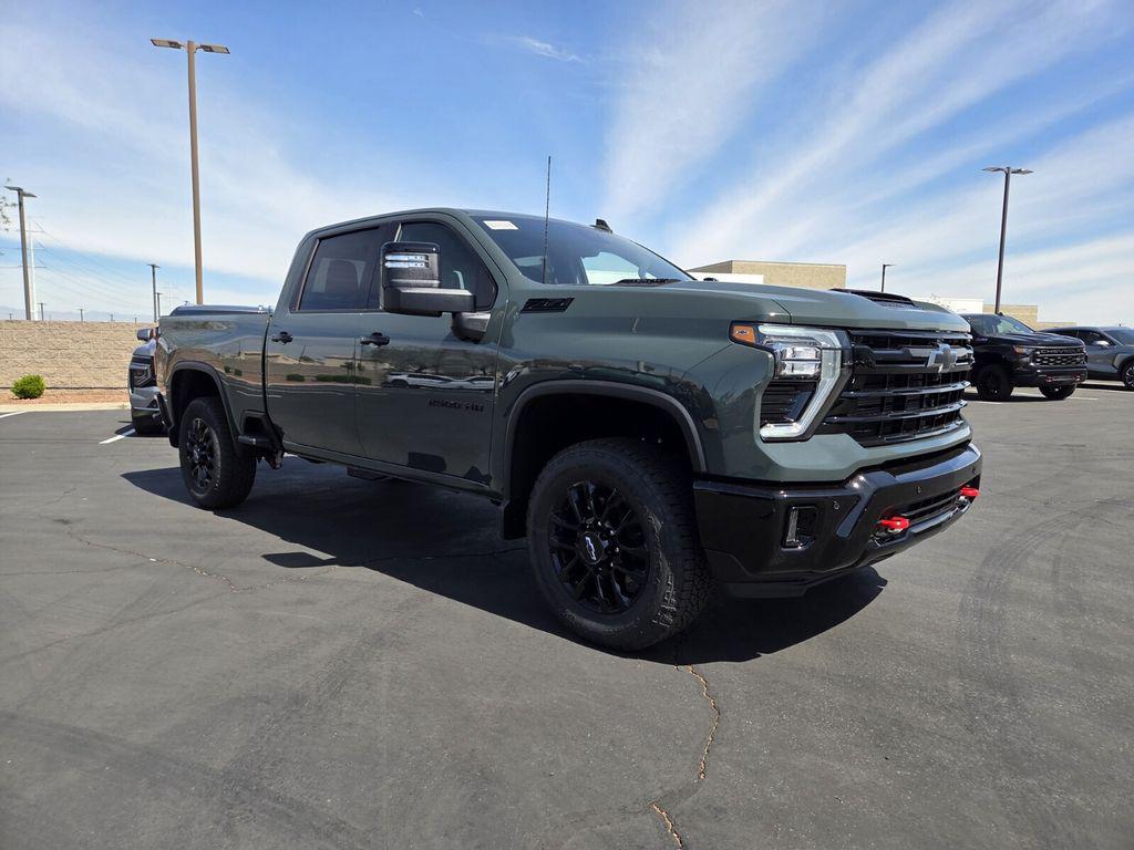 New 2026 Chevrolet Silverado 2500 LTZ