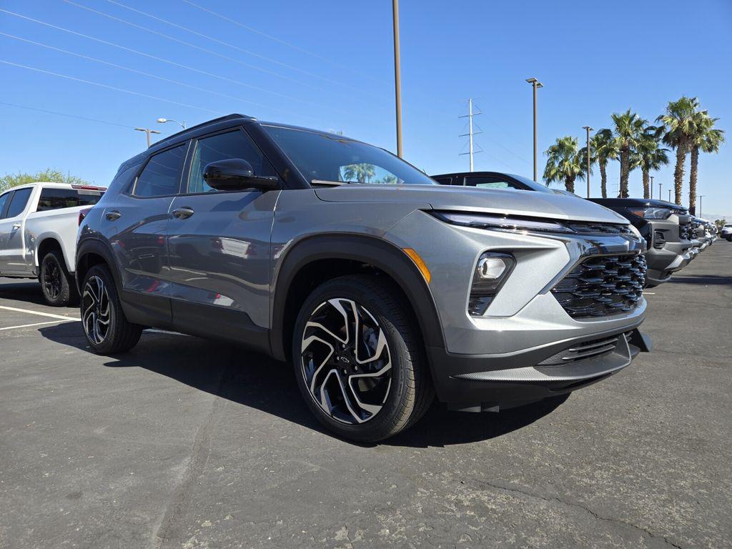 New 2026 Chevrolet Trailblazer RS