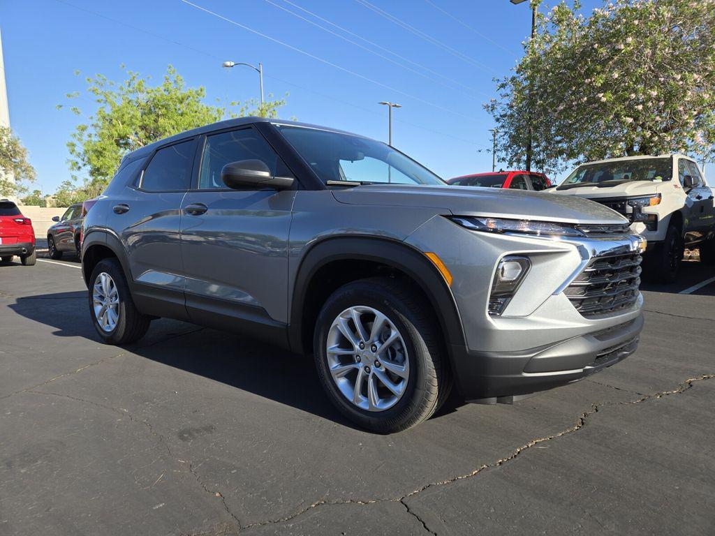 New 2026 Chevrolet Trailblazer LS