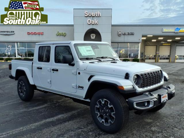 New 2026 Jeep Gladiator Sahara 4x4
