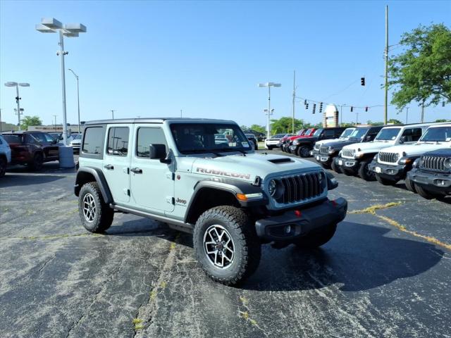 New 2026 Jeep Wrangler Rubicon