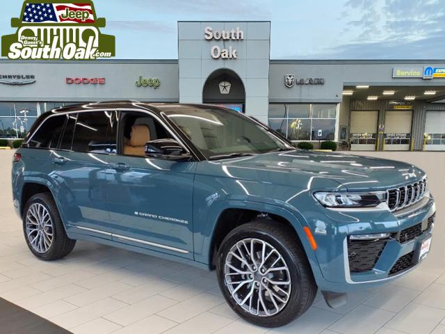 New 2026 Jeep Grand Cherokee Summit