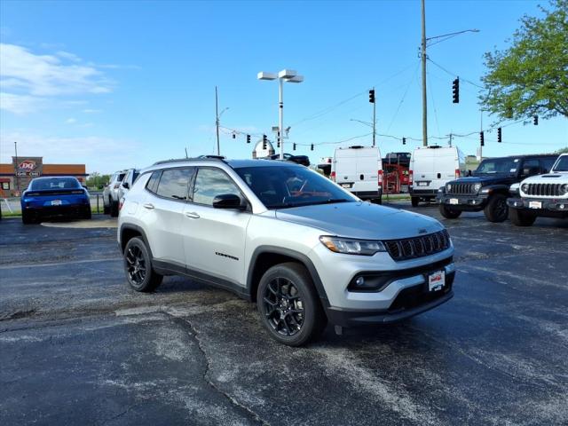 New 2026 Jeep Compass Latitude