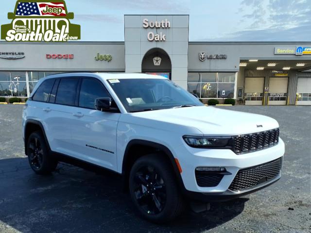 New 2025 Jeep Grand Cherokee Limited