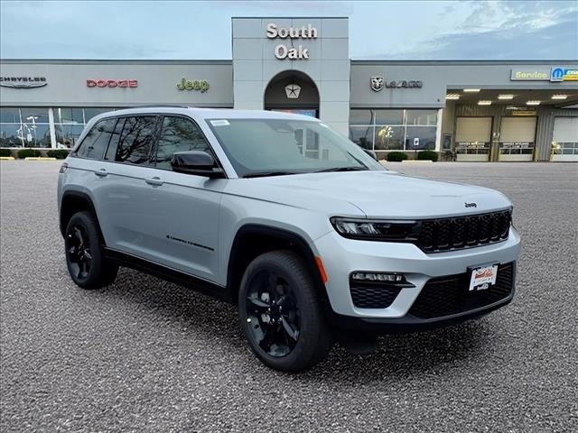 New 2025 Jeep Grand Cherokee Limited