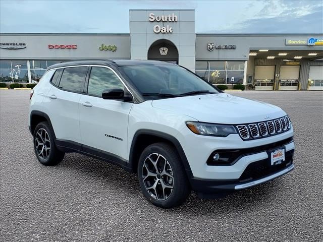 New 2026 Jeep Compass Limited