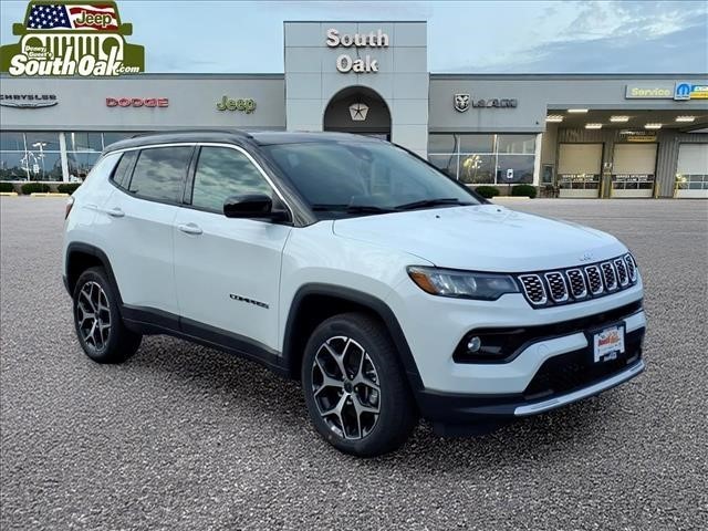 New 2026 Jeep Compass Limited