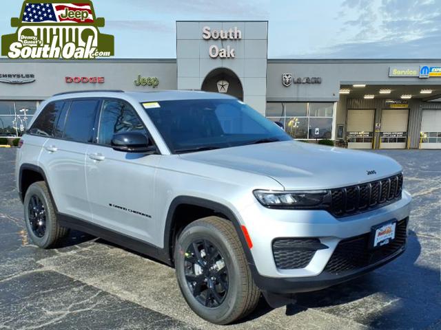 New 2025 Jeep Grand Cherokee Altitude