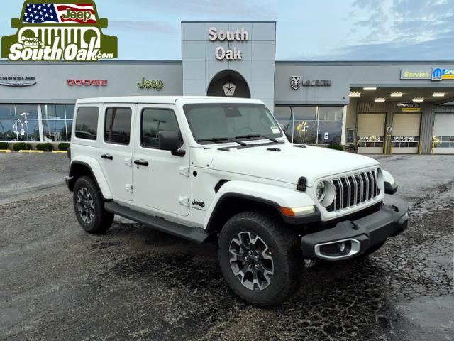 New 2026 Jeep Wrangler 4-Door Sahara 4x4