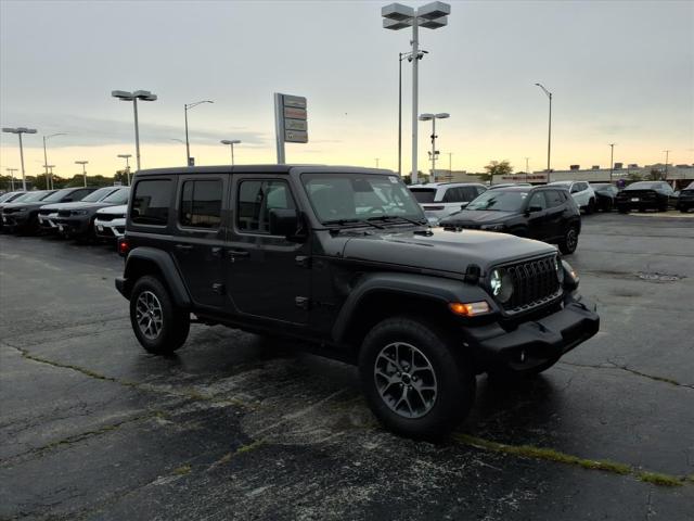 New 2026 Jeep Wrangler Sport S