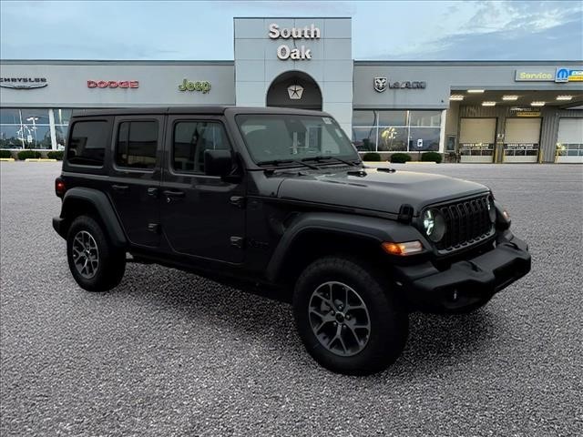New 2026 Jeep Wrangler Sport S