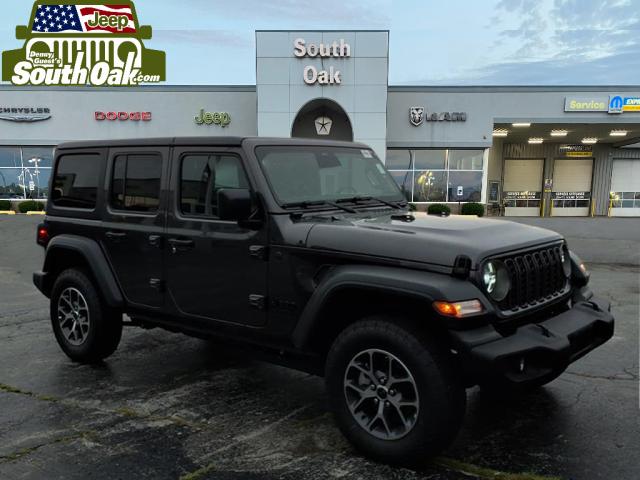 New 2026 Jeep Wrangler Sport S
