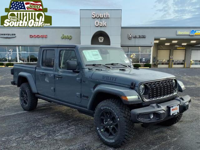 New 2026 Jeep Gladiator Willys 4x4