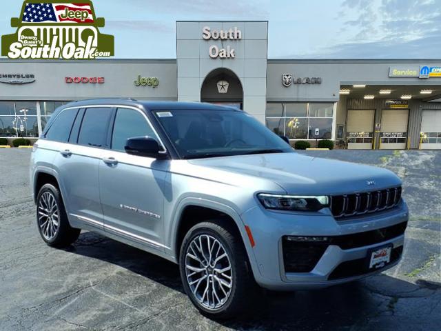 New 2026 Jeep Grand Cherokee Summit