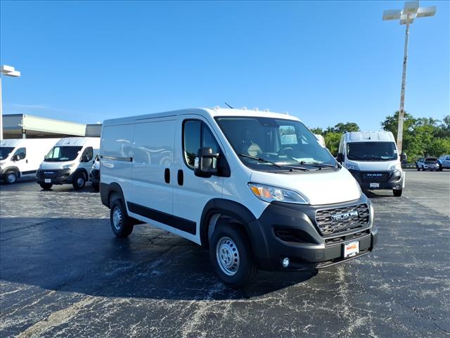 New 2026 RAM ProMaster 1500 Low Roof