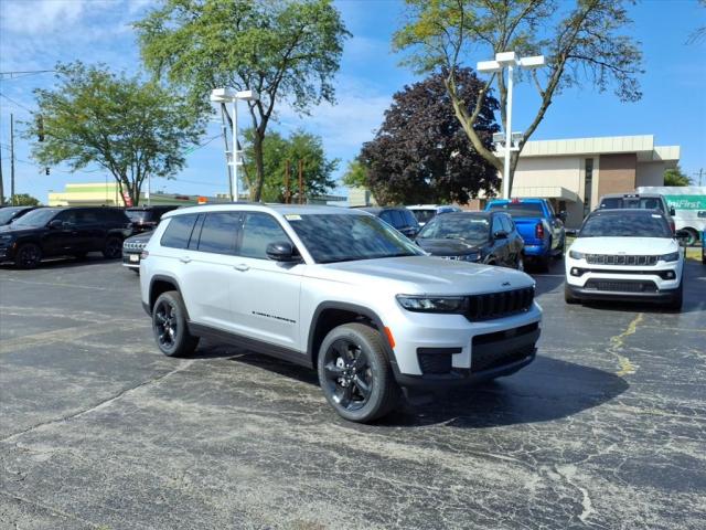 New 2025 Jeep Grand Cherokee L Altitude