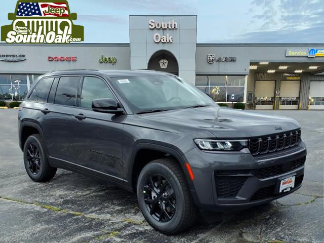 New 2026 Jeep Grand Cherokee Altitude